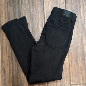 American Eagle Outfitters Black Super Stretch Jeans High Rise Size 8
